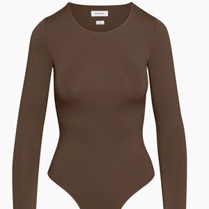Chocolate brown aritiza body suit